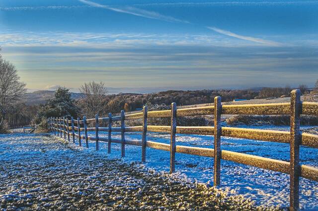 Frost advisory issued for areas north of Pittsburgh, followed by a freeze watch