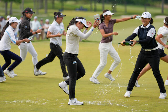 Jeeno Thitikul outlasts Yin to win Mizuho Americas Open for second title this year