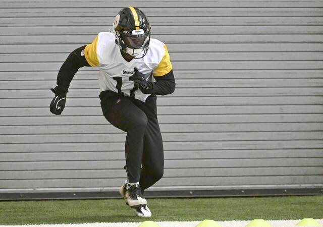 Tim Benz: Of all the Steelers rookies, Germie Bernard should have the biggest impact in 2026<span class="headline-video">Video <i class="fa-solid fa-circle-play"></i></span>