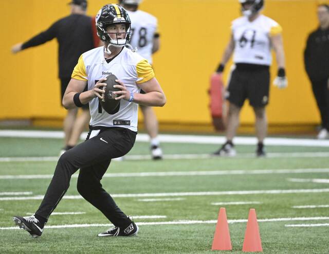 First Call: Former Pitt QB defends Steelers rookie Drew Allar amid criticism of technique; an ex-Penguin scores in playoffs