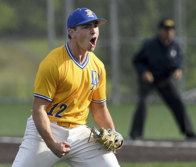 Derry baseball stuns No. 4 Beaver in opening round of WPIAL 4A tournament