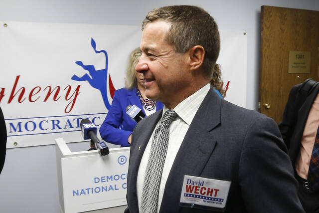 Pittsburgh native and Pa. Supreme Court Justice David Wecht changes party affiliation