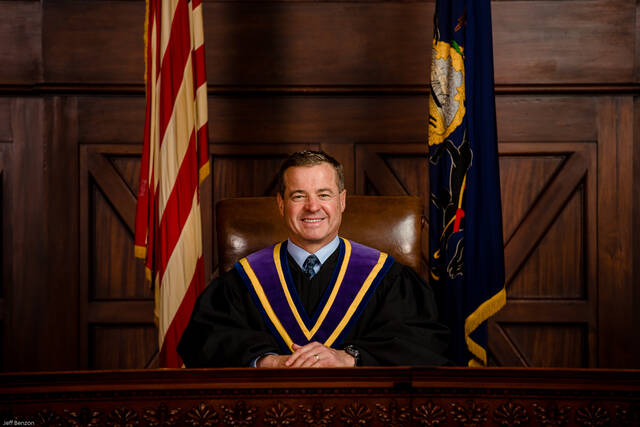 Pittsburgh native and Pa. Supreme Court Justice David Wecht changes party affiliation