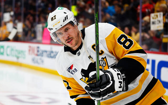 Penguins A to Z: Sidney Crosby is beginning to show his age (slightly)<span class="headline-video">Video <i class="fa-solid fa-circle-play"></i></span>