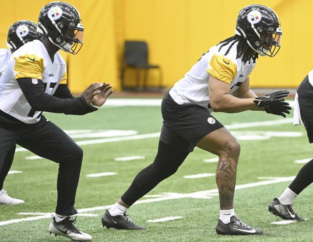 Tim Benz: Opportunities available for Steelers rookies in the passing game