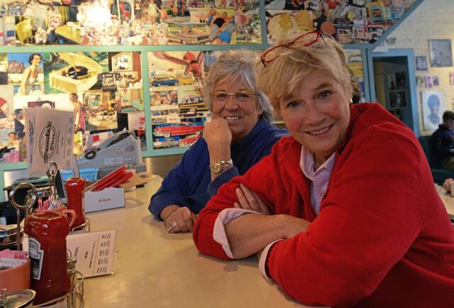 Gail Klingensmith, co-owner of Pamela’s Diner for 46 years, has died
