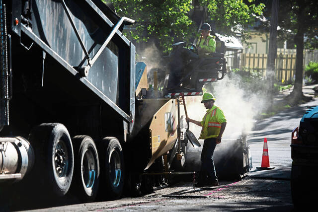 Rising fuel costs, asphalt prices, salt usage strain local road budgets