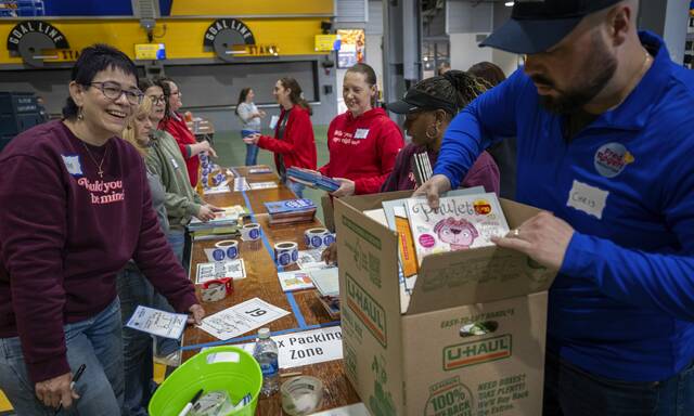 United Way of Southwestern Pa. distributing 40,000 books to in-need kids