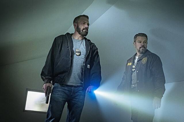 Matt Damon and Ben Affleck sued by Miami-Dade cops over ‘The Rip’