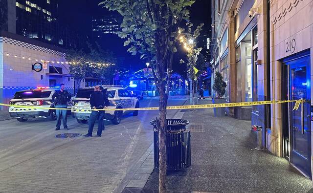 Man dies after Market Square shooting