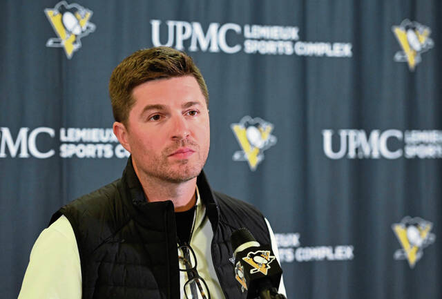 Kyle Dubas continues to gauge NHL readiness of Penguins’ top prospects