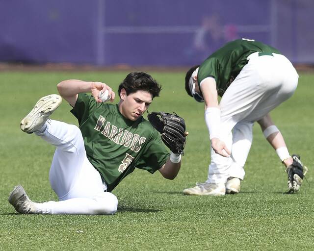 Penn-Trafford again relies on solid pitching, timely hitting in win over Fox Chapel