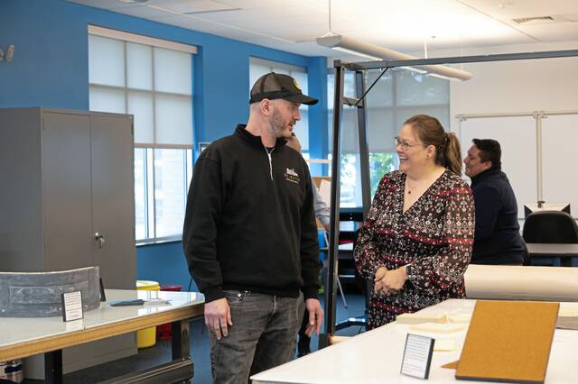 Manufacturing workforce program launches at Westmoreland County Community College New Ken campus<span class="headline-video">Video <i class="fa-solid fa-circle-play"></i></span>