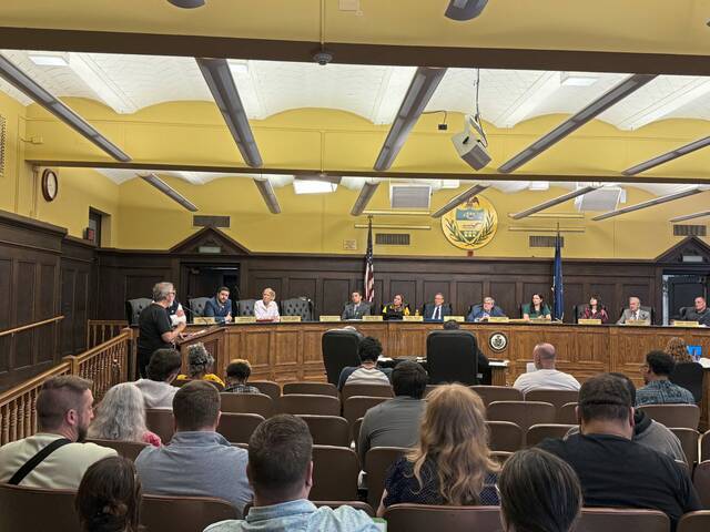 Allegheny County Council attempts to remove president for campaign mailer targeting transgender athletes