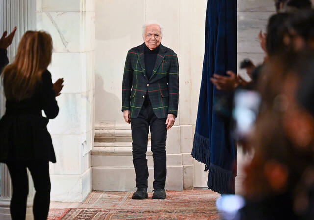 Ralph Lauren designs commemorative stamps for nation’s 250th anniversary