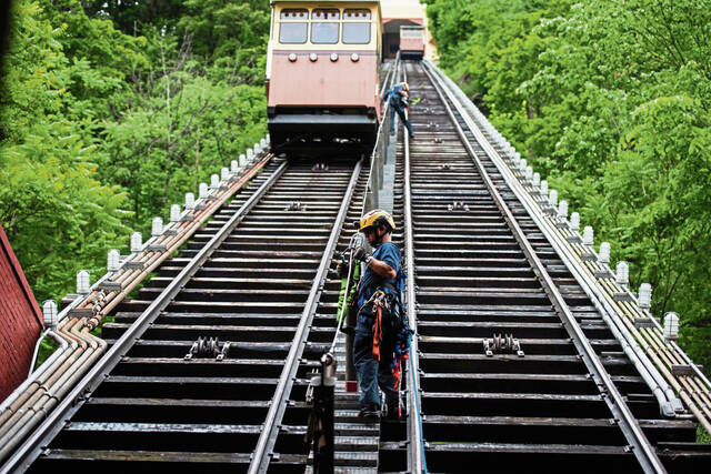 Monongahela Incline could reopen as early as Wednesday, pending inspection