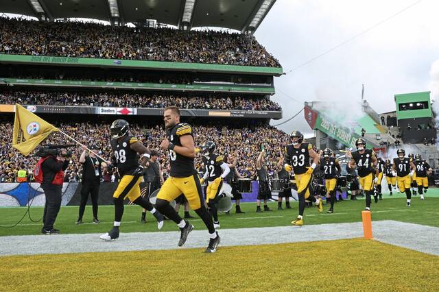 NFL selects Steelers for international game in Paris