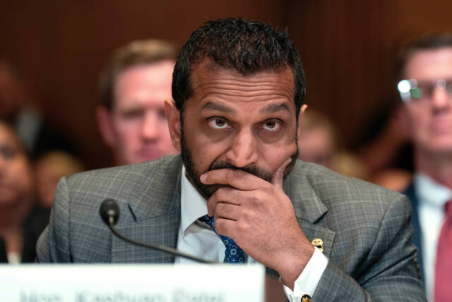 FBI Director Kash Patel denies drinking allegations in heated Senate exchange