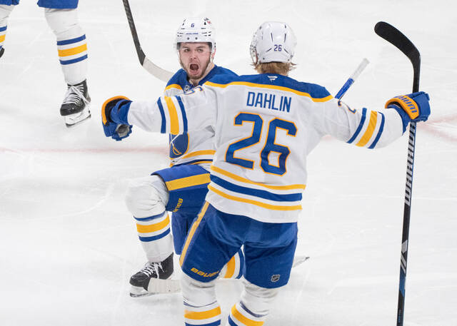 Zach Benson scores tiebreaking goal on birthday as Sabres knot series with Canadiens