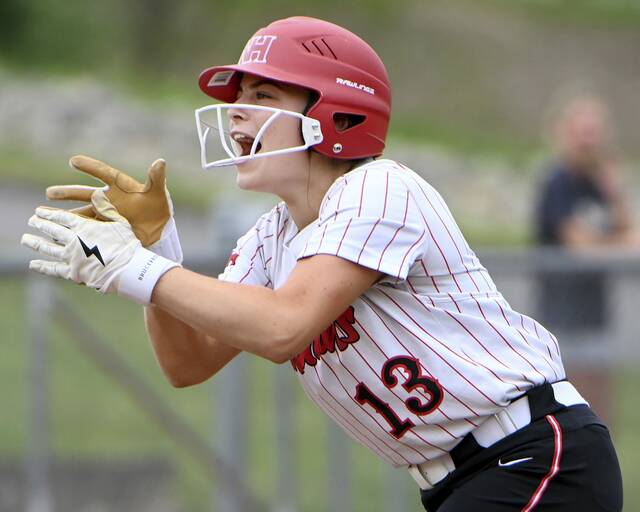 North Hills softball gets hungry, rebounds in season’s 2nd half