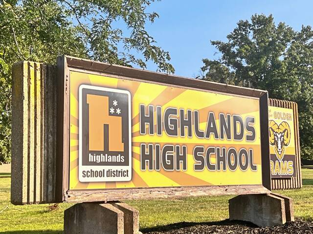 Highlands School District not expected to raise taxes
