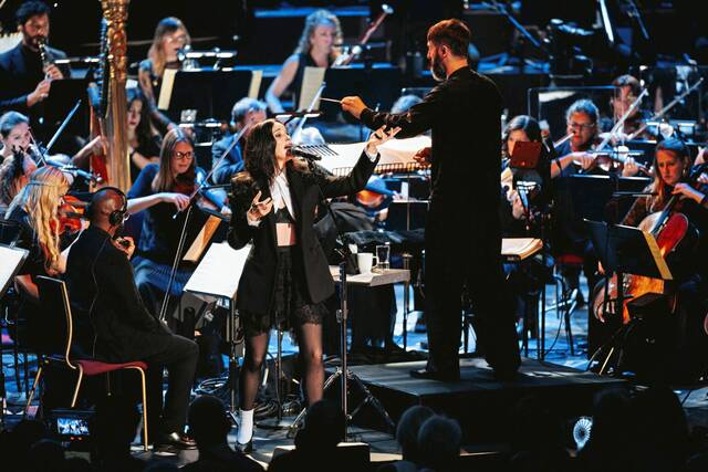 St. Vincent finding ‘abandon through precision’ in collaboration with Pittsburgh Symphony Orchestra