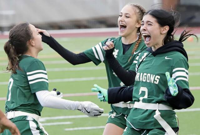 ‘The first one, it means something:’ Allderdice beats Carrick for inaugural City League flag football title