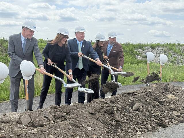 Manufacturing campus near Pittsburgh International Airport enters next development phase