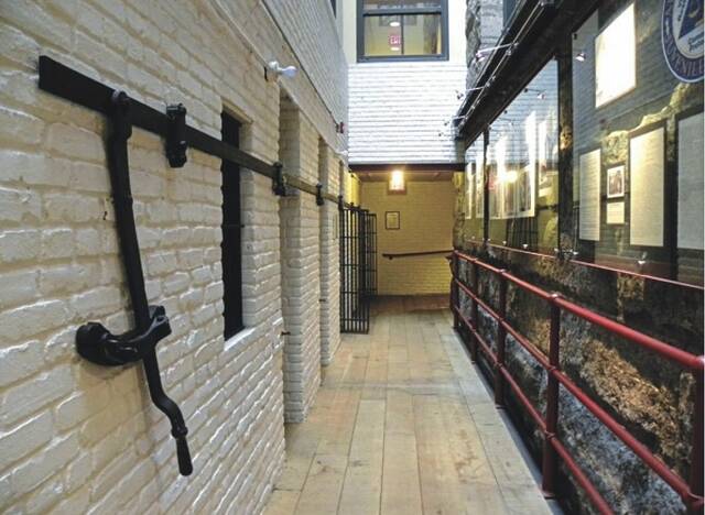 Get a rare look inside the Old Allegheny County Jail Museum