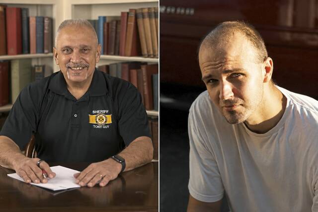 
			
				                                Tony Guy, left, and Jesse James Vodvarka are seeking the Republican nomination in a primary race in the 17th Congressional District. (Photos courtesy of the candidates)

			
		