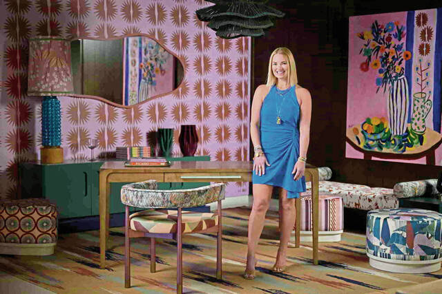 Betsy Wentz Interior Design partners with Abner Henry for high-end furniture line