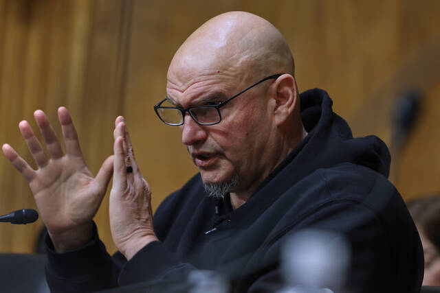 Sen. John Fetterman casts deciding vote against limiting Trump’s war in Iran