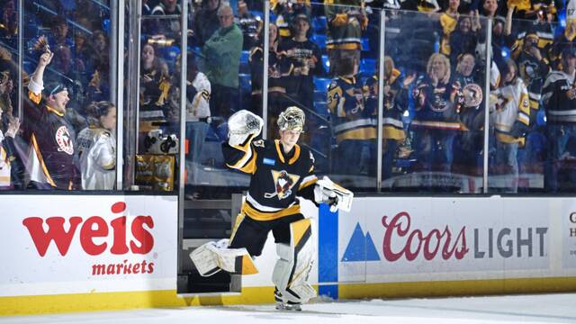 On Sports: AHL, ECHL postseason runs of WBS Penguins, Wheeling Nailers continue