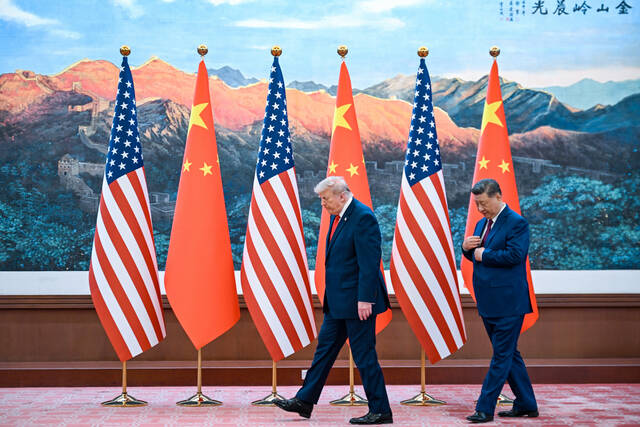 China’s Xi warns Trump that differences over Taiwan could lead to conflict