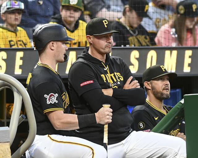 Joe Starkey: Henry Davis is hitting .151. How long can the Pirates live with this?