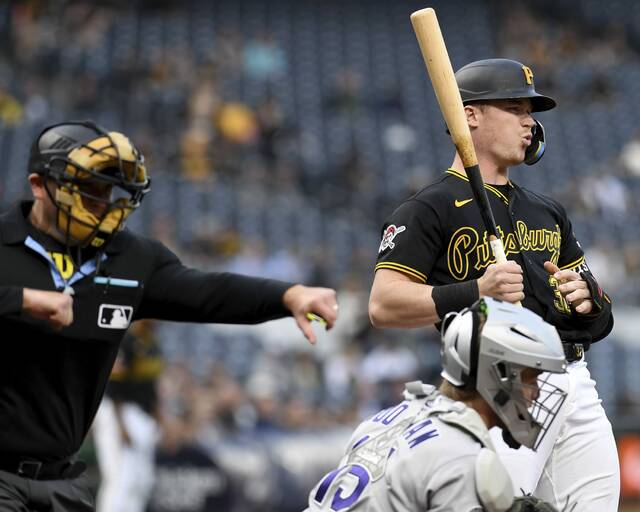 Joe Starkey: Henry Davis is hitting .151. How long can the Pirates live with this?