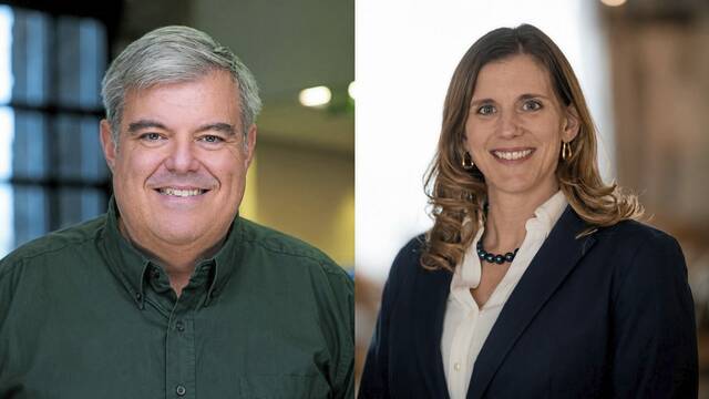 Catena, Bloam seek Democratic nomination in race to replace retiring state rep
