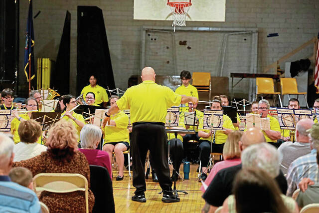From ‘nothing’ to noteworthy: West Newton Community Band will mark its 1st anniversary this summer