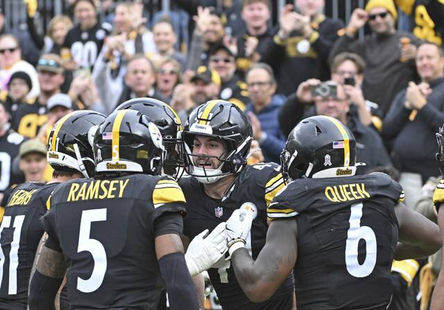 Steelers’ 2026 schedule features gauntlet starting in Week 10