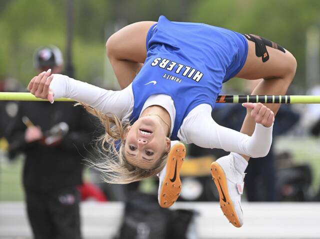 Peters Township freshman Katie Froelich bursts onto WPIAL track scene with pair of gold medals
