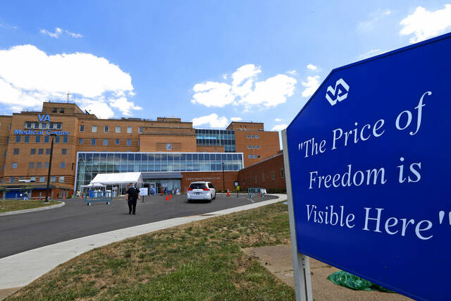 2 VA Hospital patients in O’Hara diagnosed with Legionnaires disease