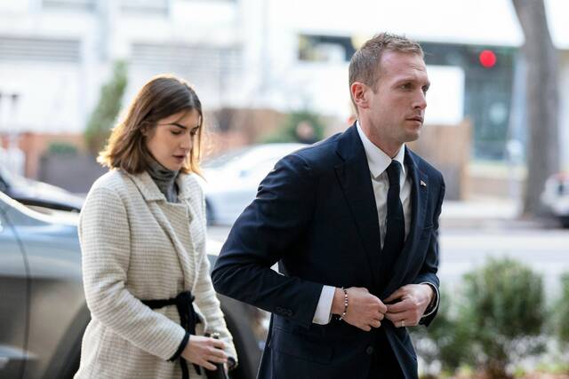 U.S. Rep. Max Miller sues ex-wife for defamation in escalation of long-running divorce feud