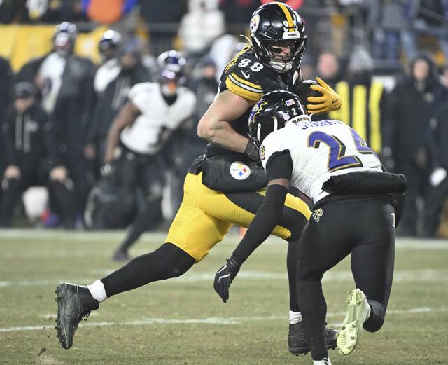 First Call: Pat Freiermuth discusses the Steelers coaching change; Duck Hodges, Lainey Wilson get married