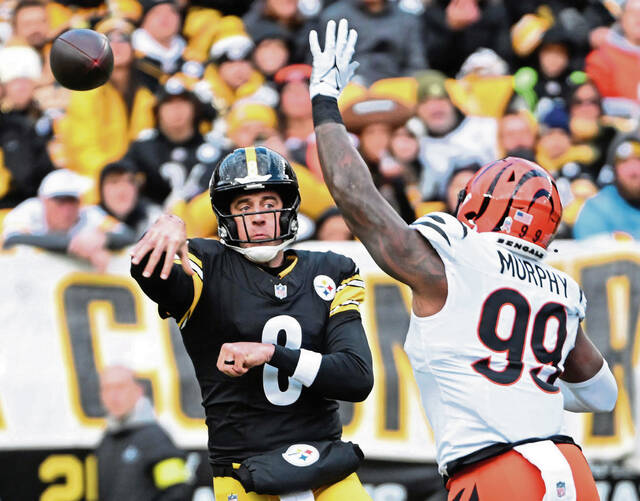 Beyond the Bylines: Pirates attendance; Steelers schedule release; Penguins offseason thoughts<span class="headline-video">Video <i class="fa-solid fa-circle-play"></i></span>