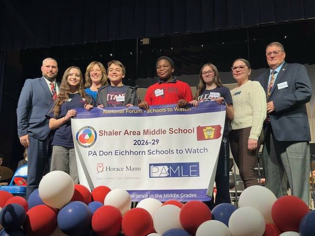 Shaler Area Middle School named one of state’s Schools to Watch