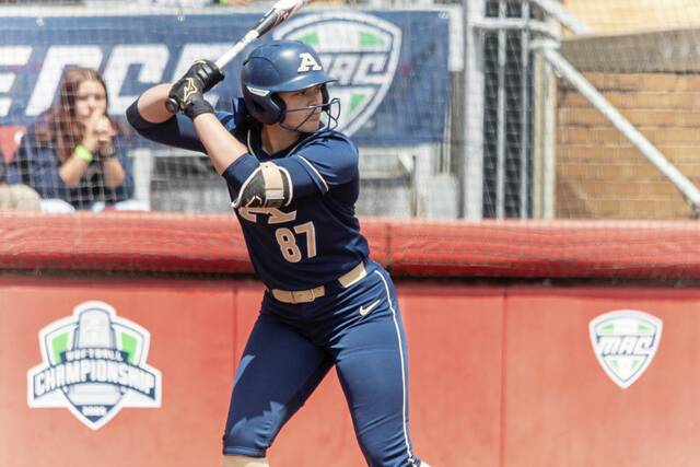 Freeport grad Sydney Selker making mark for Akron softball in run to NCAA Tournament
