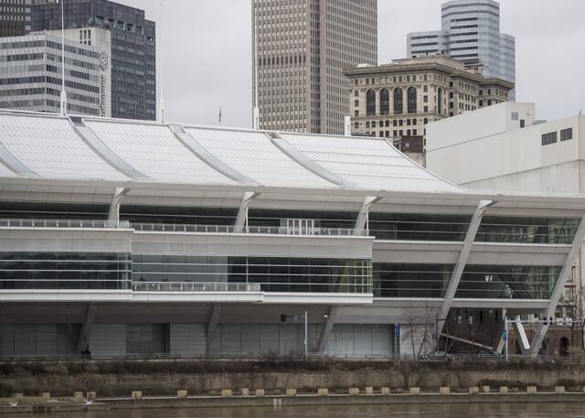
			
				                                David L. Lawrence Convention Center (TribLive)

			
		
