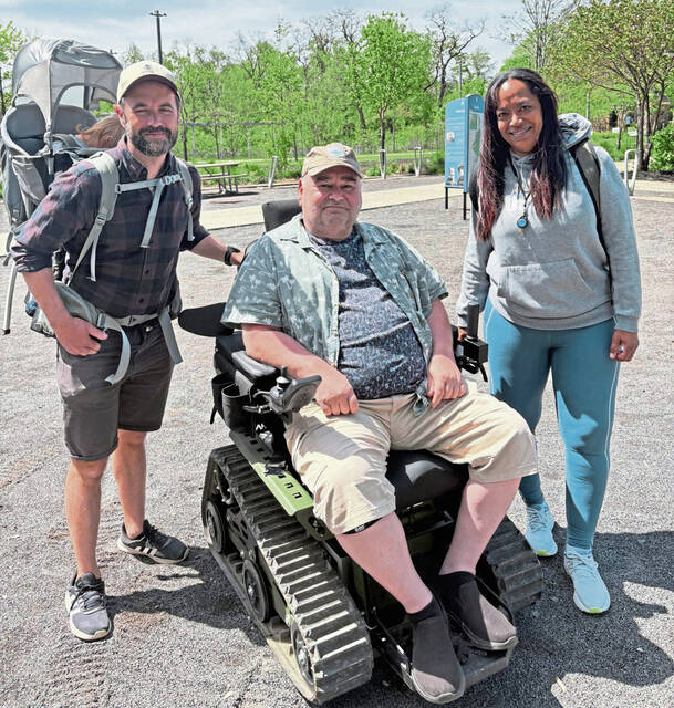 All-terrain wheelchairs make Frick Park more accessible for everyone