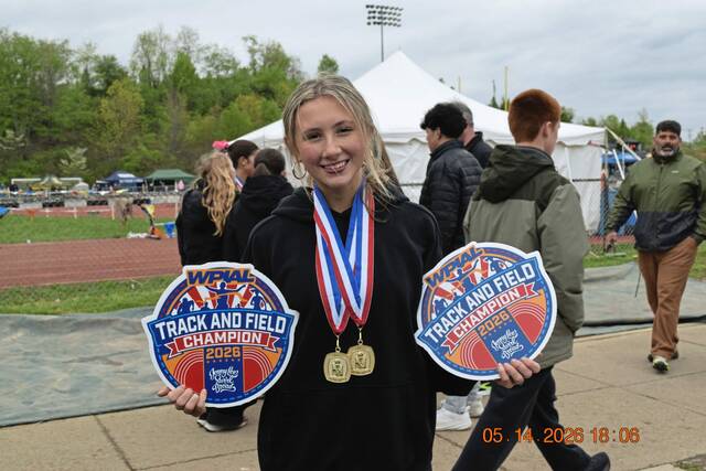 Westmoreland County athletes of the week: Southmoreland’s Megan Mehall, Derry’s Max Doherty