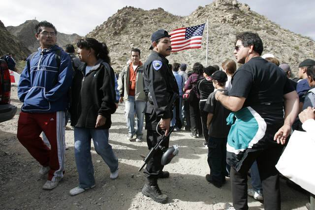 Trump administration sues Catholic diocese to seize land near El Paso for border barrier